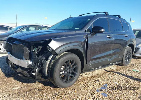 2022 Hyundai Santa Fe Xrt из США, поврежденный, VIN 5NMS64AJ2NH434580